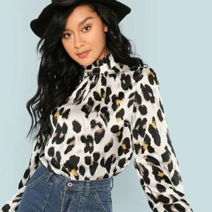 Leopard print Blouse